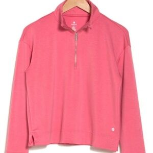 Apana Pink Cowl Neck Sweater